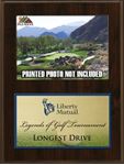Picture of Picture Plaque Walnut Finish
