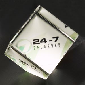 Picture of Illumachrome Clipped Cube 1-1/2"
