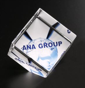 Picture of Illumachrome Clipped Cube 2"