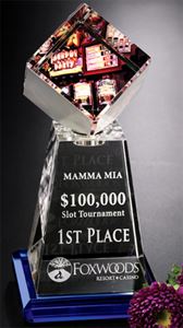 Picture of Awards In Motion® Illumachrome Andover 8-1/2"