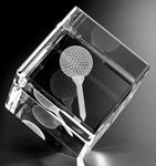 Picture of 3D Cut Corner Cube 3-1/2"