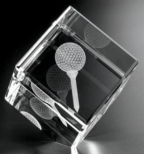 Picture of 3D Cut Corner Cube 3-1/2"