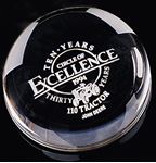 Picture of Dome Paperweight 3-1/2" Dia