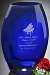 Picture of Cobalt Oval Vase 12"