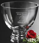 Picture of Clear Pedestal Bowl 8-1/2" Dia
