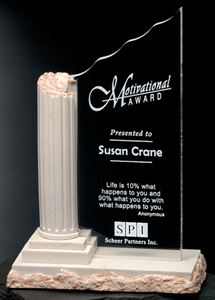 Picture of Corinthian Column 9-1/2"