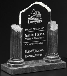Picture of Apollo Award 9"