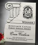 Picture of Chiseled Column Plaque 6" x 8"