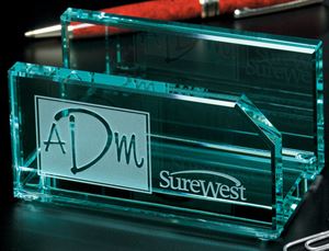 Picture of Business Card Holder 4" W
