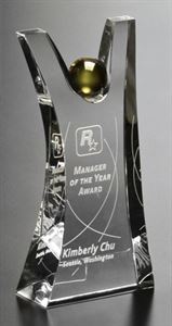 Picture of Triumphant Award 9"