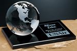 Picture of Continental Globe on Glass Base