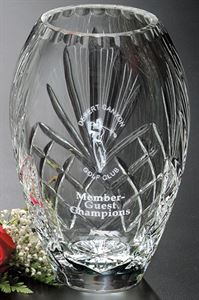 Picture of Durham Barrel Vase 8"