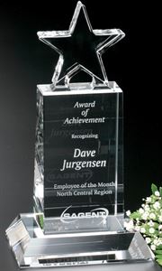 Picture of Champion Pedestal Star 8"