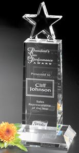 Picture of Champion Pedestal Star 10-1/2"