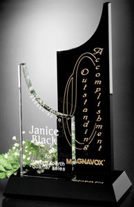 Picture of Tuxedo Award™ Avalon 10"
