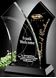 Picture of Tuxedo Award™ Wave 10"