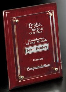 Picture of Canterbury Rosewood Plaque 8" x 10"