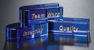 Picture of Goal-Setter Block - Blue