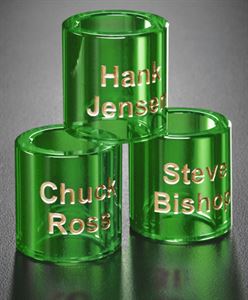 Picture of Goal Setter Ring - Green