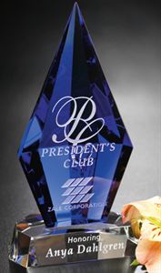 Picture of Azurite Award 6-3/4"