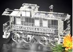 Picture of Caboose Train 11" W
