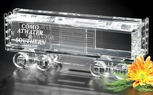 Picture of Boxcar Train 11" W
