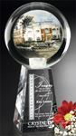 Picture of Hand-Painted Sphere 4-1/2" Dia