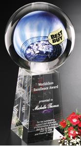 Picture of Hand-Painted Sphere 6" Dia