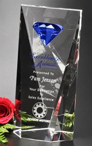 Picture of Gemstone Award 8"