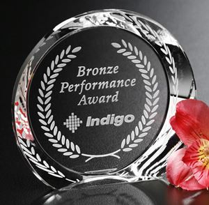 Picture of Achiever Award 4" Dia