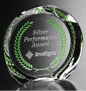 Picture of Achiever Award 5" Dia