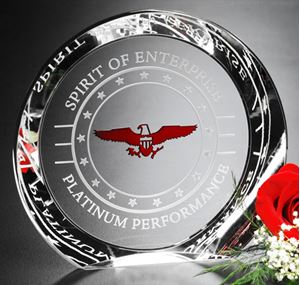 Picture of Achiever Award 7" Dia