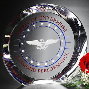 Picture of Achiever Award 8" Dia