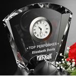Picture of Fanfare Clock 4-1/2"