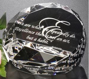 Picture of Cascade Award 4" Dia