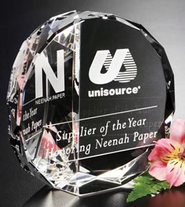 Picture of Cascata Award 4" Dia