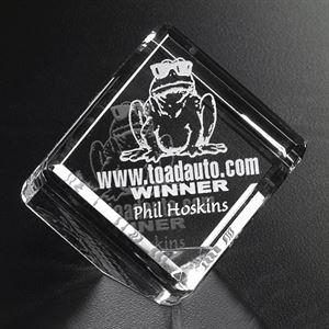 Picture of Clipped Cube 2"