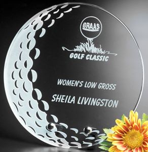 Picture of Burnhaven Golf Award 6" Dia