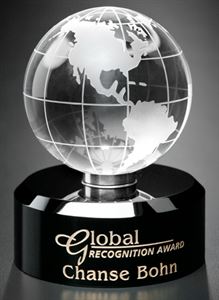 Picture of Awards In Motion® Globe 4-3/4"
