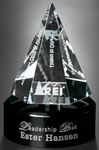 Picture of Awards In Motion® Hexagon - Clear 6"
