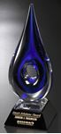 Picture of Blue Teardrop 14"