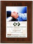 Picture of Econo Cherry Plaque 6" x 8" with Sublimated Plate