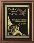 Picture of Americana Shadow Box with Glass 12-1/2" x 15-1/2"