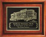 Picture of Americana Shadow Box without Glass 10" x 12"