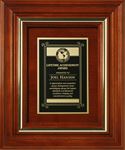 Picture of Americana Plaque 11-3/4" x 9-3/4" with Wood Insert
