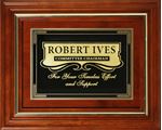 Picture of Americana Plaque 16 x 12-1/2" with Wood Insert