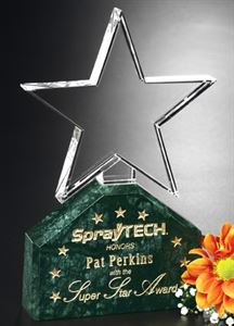 Picture of Verdant Star 6"