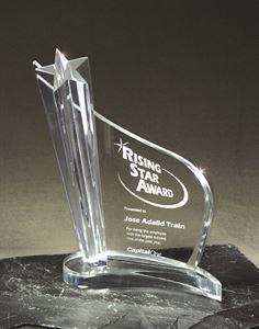 Picture of Acrylic Star Billboard