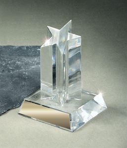 Picture of Acrylic Star on Base