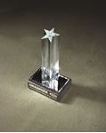 Picture of Medium Single Acrylic Star